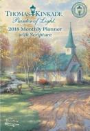 Thomas Kinkade Painter Of Light With Scripture 2018 Pocket Planner di Thomas Kinkade edito da Andrews Mcmeel Publishing
