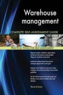 Warehouse management Complete Self-Assessment Guide di Gerardus Blokdyk edito da 5STARCooks