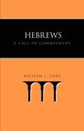 Hebrews di William L. Lane edito da Regent College Publishing