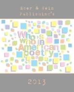 Who's Who in American Poetry Vol. 6 di Eber &. Wein edito da EBER & WEIN PUB