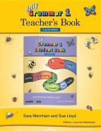 Jolly Grammar 1 Teacher's Book (in Print Letters) di Sue Lloyd edito da JOLLY LEARNING LTD