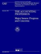 Aimd-96-98 the Accounting Profession: Major Issues: Progress and Concerns di United States General Acco Office (Gao) edito da Createspace Independent Publishing Platform