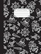 Composition Notebook: Mermaid Sea Animal: College Ruled School Notebooks, Subject Daily Journal Notebook: 120 Lined Pages (Large, 8.5 X 11 I di J. P. Journal edito da Createspace Independent Publishing Platform