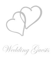 Wedding Guest Book, Bride and Groom, Special Occasion, Comments, Gifts, Well Wish's, Wedding Signing Book with Silver Lo di Lollys Publishing edito da Lollys Publishing