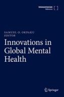 Innovations In Global Mental Health edito da Springer Nature Switzerland AG