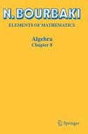 Algebra di N. Bourbaki edito da Springer International Publishing
