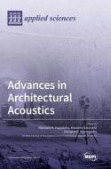 Advances in Architectural Acoustics edito da MDPI AG
