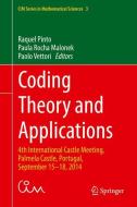 Coding Theory and Applications edito da Springer-Verlag GmbH