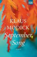 September Song di Klaus Modick edito da Kiepenheuer & Witsch GmbH