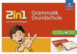 2in1 zum Nachschlagen - Grundschule. Grammatik di Hedi Berens, Karin Stümpel edito da Schroedel Verlag GmbH