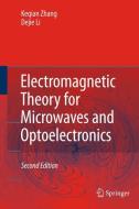 Electromagnetic Theory for Microwaves and Optoelectronics di Keqian Zhang, Dejie Li edito da Springer-Verlag GmbH