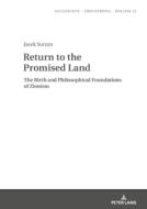 Return To The Promised Land di J. SURZYN edito da Peter Lang Ag