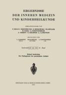 Die Pathogenese der perniziösen Anämie di Richard Seyderhelm edito da Springer Berlin Heidelberg