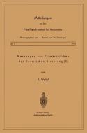 Messung von Primärteilchen der Kosmischen Strahlung (S) di Eberhard Waibel edito da Springer Berlin Heidelberg