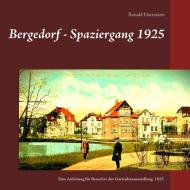 Bergedorf - Spaziergang 1925 di Ronald Hartmann edito da Books on Demand