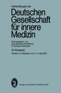 81. Kongreß di K. Miehlke edito da J.F. Bergmann-Verlag
