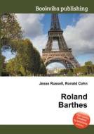 Roland Barthes edito da Book On Demand Ltd.