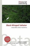Black-Winged Saltator edito da Betascript Publishing