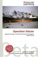 Operation St Sser edito da Betascript Publishing