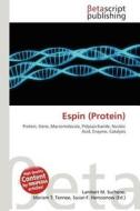 Espin (Protein) edito da Betascript Publishing