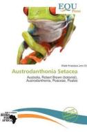 Austrodanthonia Setacea edito da Equ Press