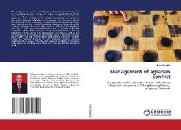 Management of agrarian conflict di Ikram Baadilla edito da LAP LAMBERT Academic Publishing
