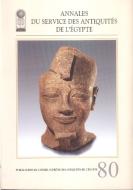 Annales Du Service Des Antiquitas de Laegypte: Vol. 80 di Supreme Council of Antiquities edito da AMER UNIV IN CAIRO PR