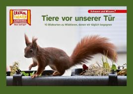 Tiere vor unserer Haustür / Kamishibai Bildkarten edito da Hase und Igel Verlag GmbH