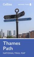 Thames Path National Trail Planning Map di Collins Maps edito da HarperCollins Publishers