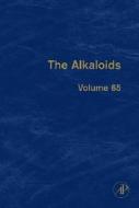 The Alkaloids, Volume 65 di Geoffrey Cordell edito da Elsevier LTD, Oxford