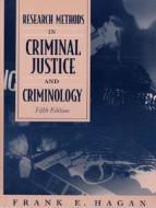 Research Methods Of The Criminal Justice System di HAGAN edito da Pearson Higher Education