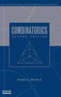 Combinatorics 2e di Merris edito da John Wiley & Sons