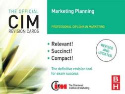CIM Revision Cards Marketing Planning di Karen Beamish edito da Routledge
