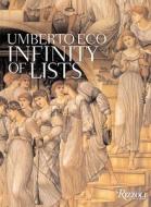 Vertigo Of Lists di Umberto Eco edito da Rizzoli International Publications