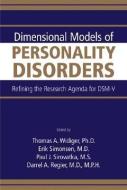 Dimensional Models of Personality Disorders edito da American Psychiatric Association Publishing