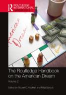 The Routledge Handbook On The American Dream edito da Taylor & Francis Ltd