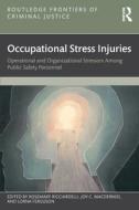 Occupational Stress Injuries edito da Taylor & Francis Ltd