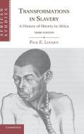 Transformations in Slavery di Paul E. Lovejoy edito da Cambridge University Press