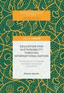 Education for Sustainability through Internationalisation di Neera Handa edito da Palgrave Macmillan