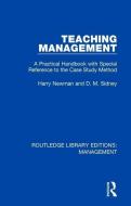 Teaching Management di Harry Newman, D. M. Sidney edito da Taylor & Francis Ltd