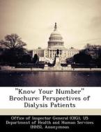 "know Your Number" Brochure di June Gibbs Brown edito da Bibliogov
