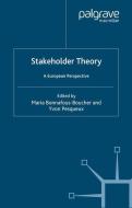 Stakeholder Theory edito da Palgrave Macmillan UK