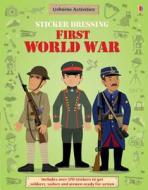 Sticker Dressing First World War di Struan Reid edito da Usborne Publishing Ltd