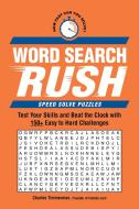 Word Search Rush di Charles Timmerman edito da Adams Media Corporation