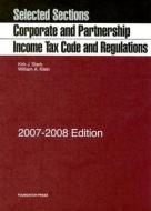 Selected Sections Corporate and Partnership Income Tax: Code and Regulations di Kirk J. Stark, William A. Klein edito da Foundation Press