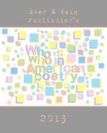 Who's Who in American Poetry Vol. 7 edito da EBER & WEIN PUB