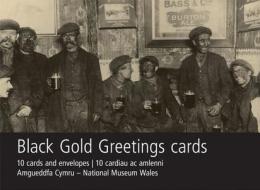 Black Gold Greetings Card Pack di Graffeg edito da Graffeg Limited
