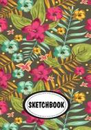 Sketchbook: Garden Flowers: 110 Pages of 7 X 10 Blank Paper for Drawing (Sketchbooks) di Lisa Fox edito da Createspace Independent Publishing Platform