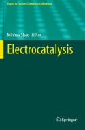 Electrocatalysis edito da Springer International Publishing