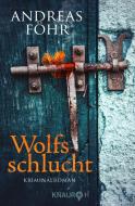 Wolfsschlucht di Andreas Föhr edito da Knaur Taschenbuch